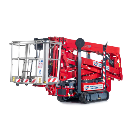 Tracked Spider Lifts